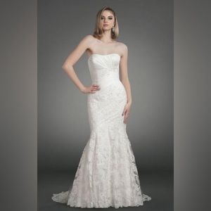 Brand New Ivory Wedding Dress